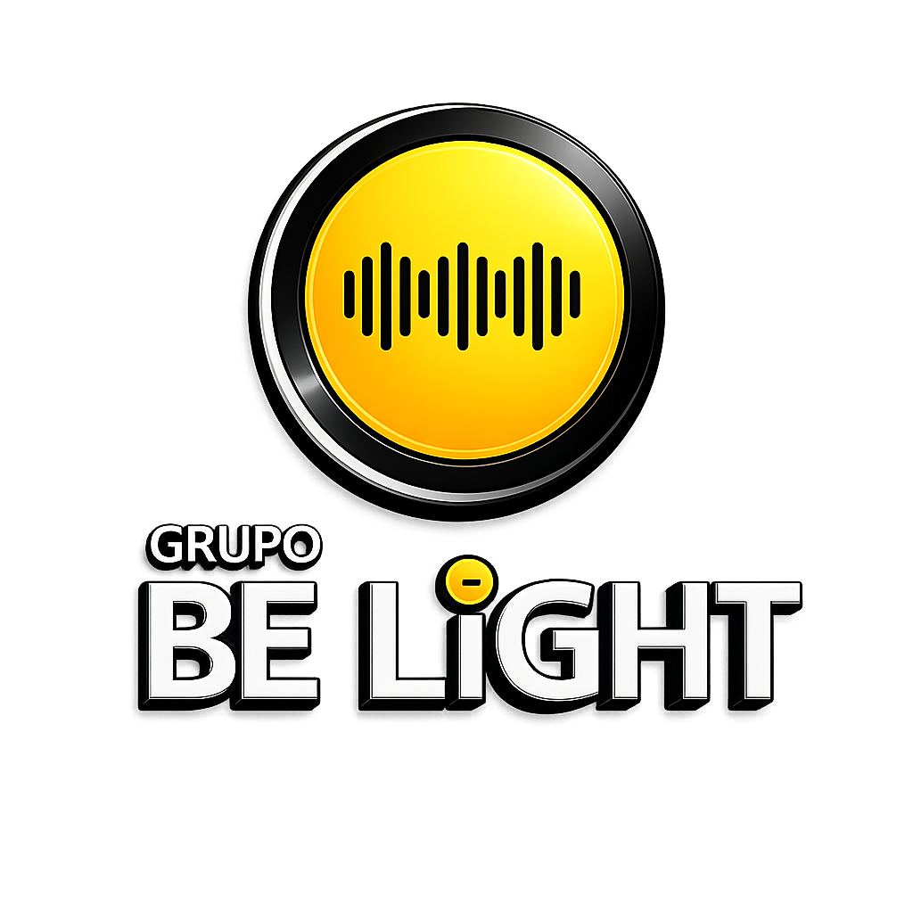 Logo Grupo BeLight